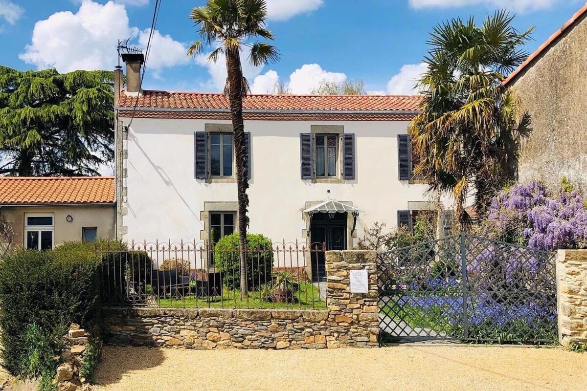 Maison L'Or Du Temps, Chambres D'Hotes La Boissiere-de-Montaigu Esterno foto