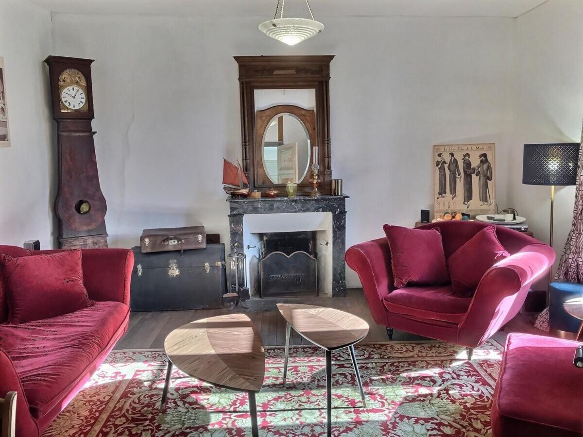 Maison L'Or Du Temps, Chambres D'Hotes La Boissiere-de-Montaigu Esterno foto