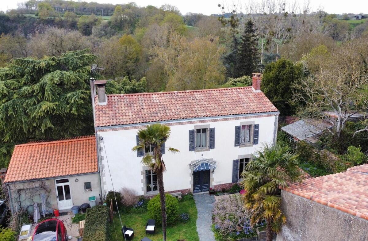 Maison L'Or Du Temps, Chambres D'Hotes La Boissiere-de-Montaigu Esterno foto
